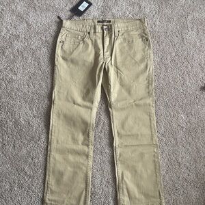 NWT Cody James UNIONBAY Men's Tan Chino Pants